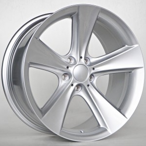 Ratlankis Vortex 9X19 5X120 ET22 74,1 Silver