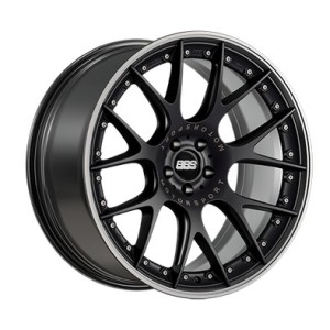 R18x8  5X120  ET  34  72.6  IN0278  Black Half Matt+Polished Lip (BLHMPL)  For RACIN  (Z5)  (BBS Motorsport Style)