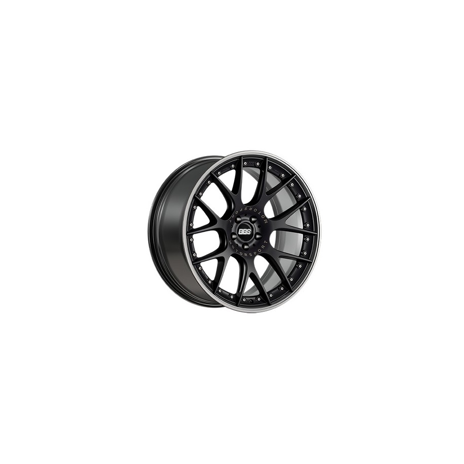R18x8  5X120  ET  34  72.6  IN0278  Black Half Matt+Polished Lip (BLHMPL)  For RACIN  (Z5)  (BBS Motorsport Style)