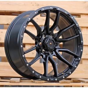 R18x9  6X139.7  ET  10  106.1  I6098  Black Half Matt (BLHM)  For 4X4  (Z5)