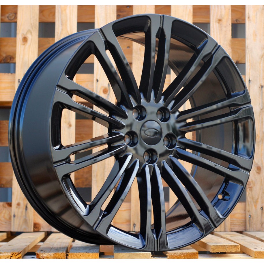 R23x9.5  5X120  ET  42.5  72.6  3S1066V  (IN1125V)  Black (BL)  For LAND  (Z5)  ((For M14x1.5 bolts))
