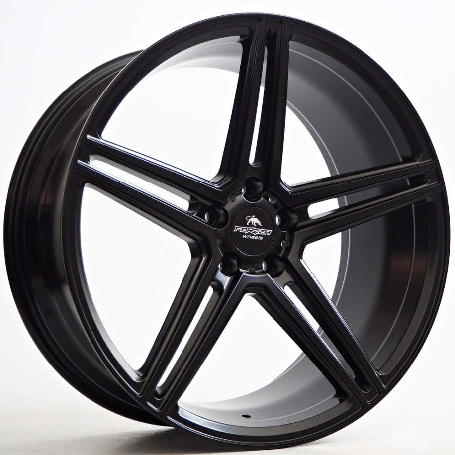 Ratlankis Forzza Bosan 8,5X19 5X114,3 ET35 73,1 Satin Black