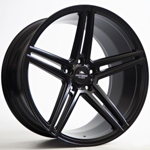 Ratlankis Forzza Bosan 9,5X19 5X112 ET35 66,45 Satin Black