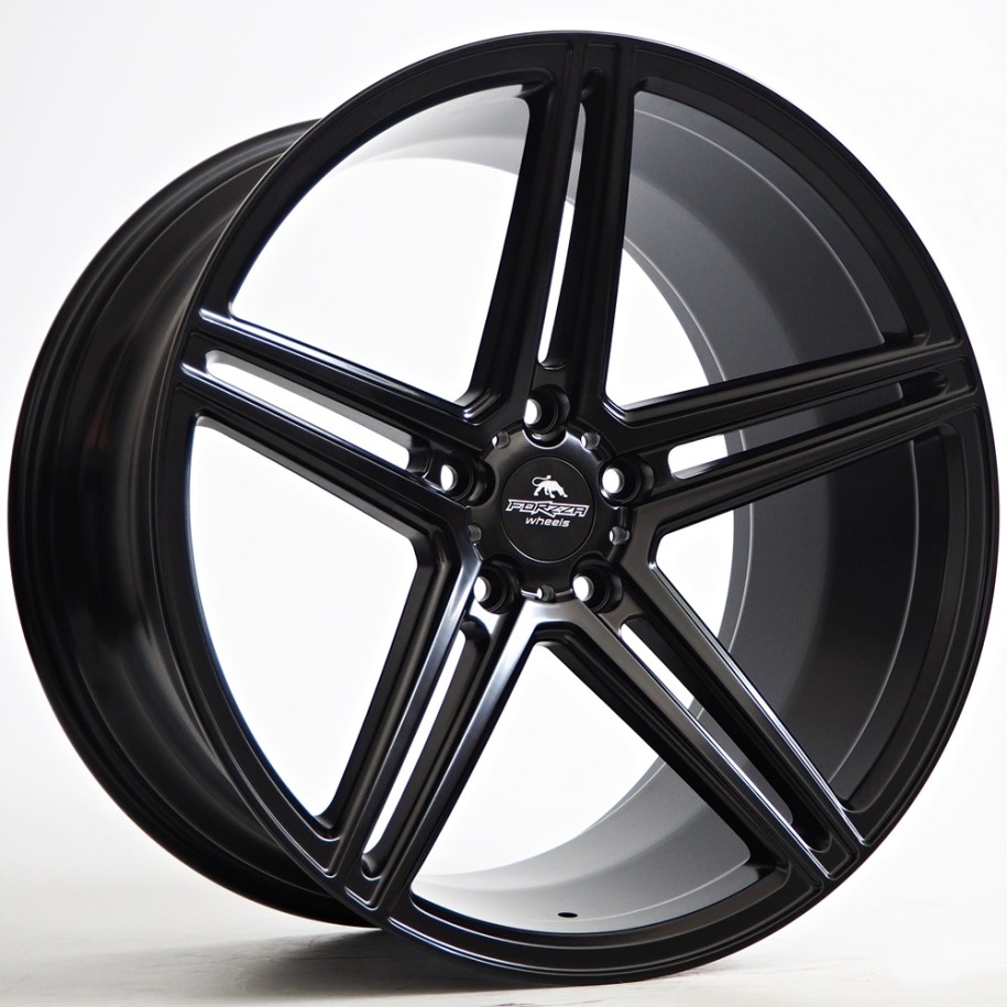 Ratlankis Forzza Bosan 9,5X19 5X112 ET35 66,45 Satin Black