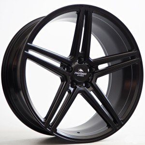Ratlankis Forzza Bosan 9X20 5X112 ET35 66,45 Satin Black