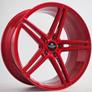 Ratlankis Forzza Bosan 9X20 5X120 ET30 72,6 Candy Red