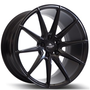 Ratlankis Forzza City 8,5X19 5X112 ET40 66,45 Satin Black