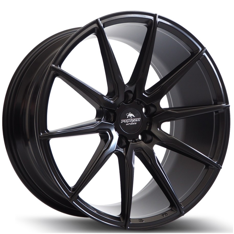 Ratlankis Forzza City 8,5X19 5X112 ET40 66,45 Satin Black