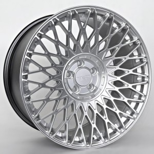 Ratlankis Forzza Eternity 10,5X20 5X120 ET37 72,56 Shining Silver