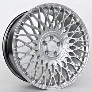 Ratlankis Forzza Eternity 8,5X20 5X120 ET30 72,56 Shining Silver
