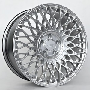 Ratlankis Forzza Eternity 8X18 5X120 ET35 72,56 Shining Silver