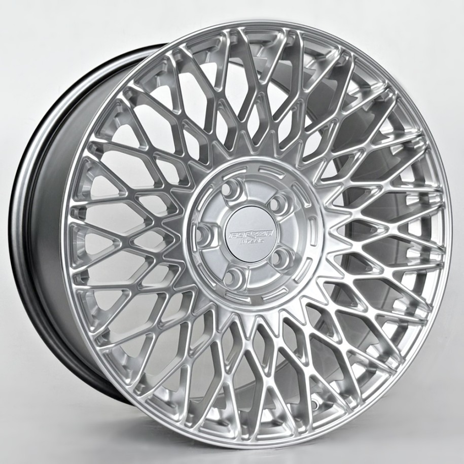 Ratlankis Forzza Eternity 9,5X19 5X120 ET37 72,56 Shining Silver