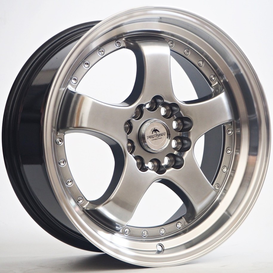 Ratlankis Forzza Flamber 7,5X17 5X120/112 ET35 74,1 HB/LP