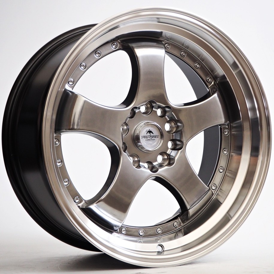 Ratlankis Forzza Flamber 8,5X18 5X114,3/120 ET25 74,1 HB/LP