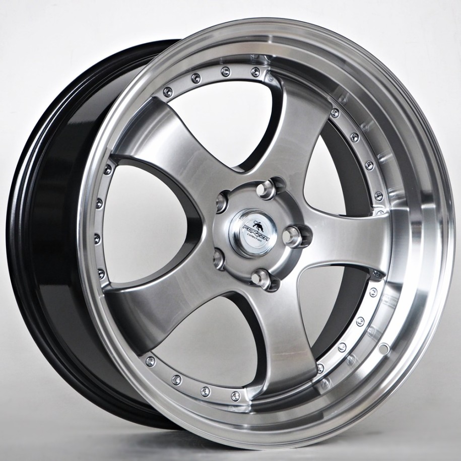 Ratlankis Forzza Flamber 8,5X19 5X112 ET30 66,5 HB/LP