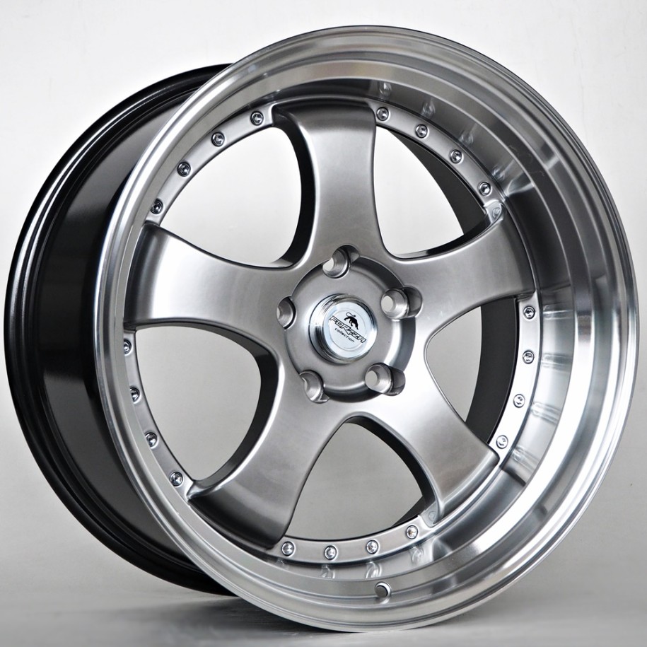 Ratlankis Forzza Flamber 9,5X19 5X112 ET25 66,5 HB/LP