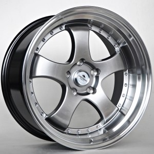 Ratlankis Forzza Flamber 9,5X19 5X120 ET25 74,1 HB/LP