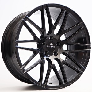 Ratlankis Forzza Galaxy 10,5X20 5X114,3 ET40 73,1 Black Magic