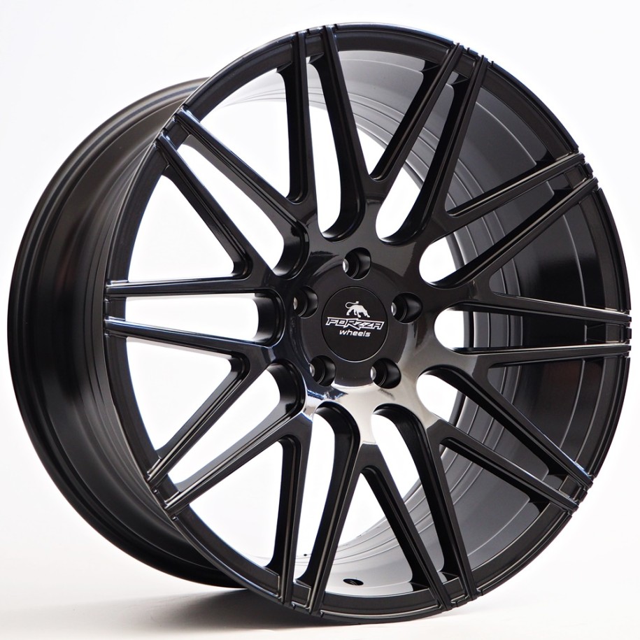 Ratlankis Forzza Galaxy 10,5X20 5X114,3 ET40 73,1 Black Magic