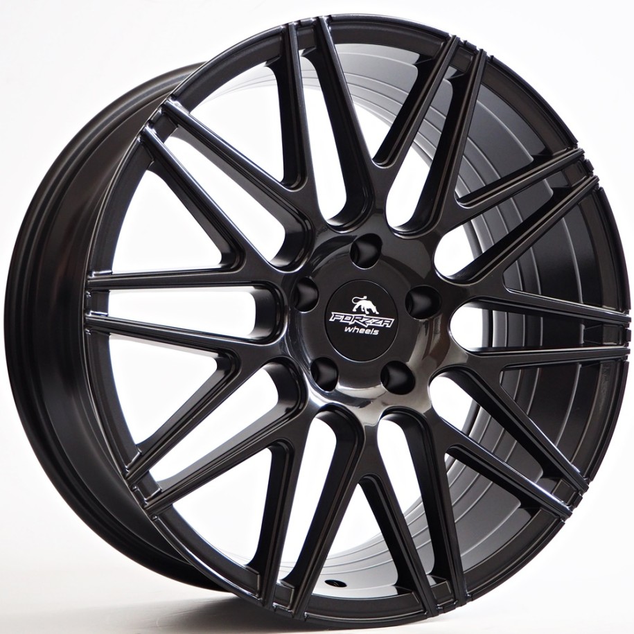 Ratlankis Forzza Galaxy 8,5X19 5X112 ET45 66,45 Black Magic
