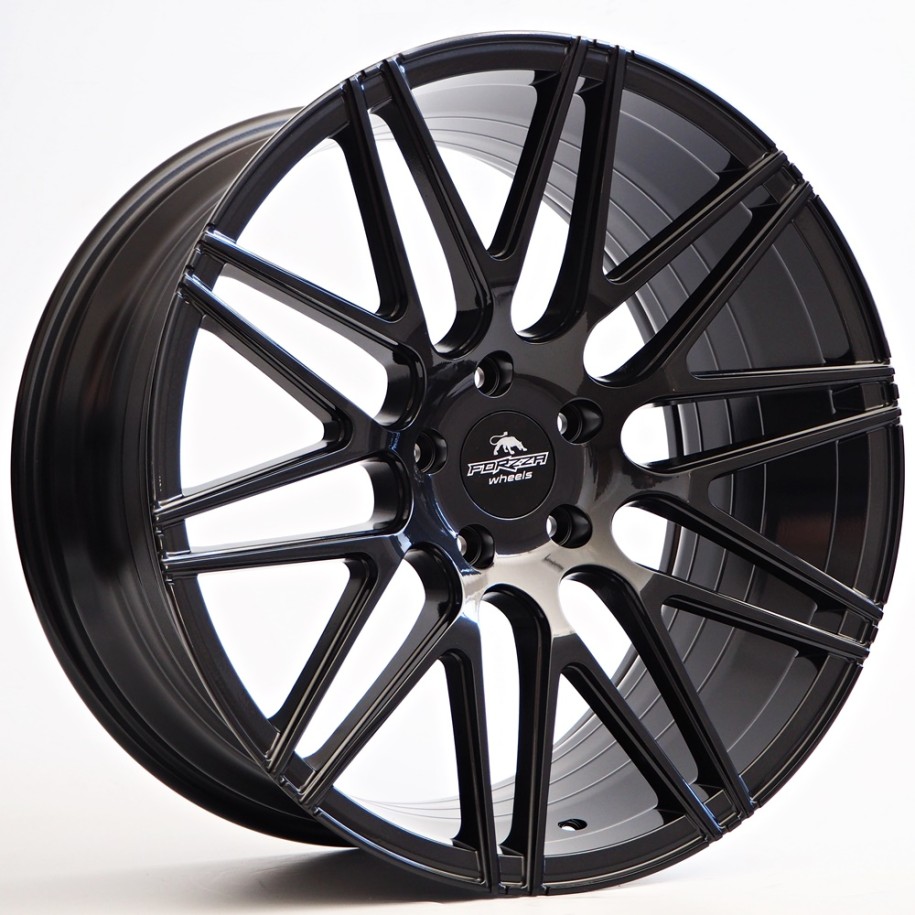 Ratlankis Forzza Galaxy 9,5X19 5X120 ET38 72,56 Black Magic