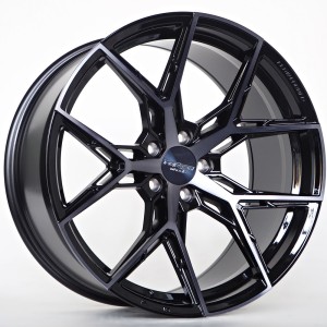 Ratlankis Forzza Gravity 10X20 5X112 ET40 66,56 BFM + Black Clear Coat