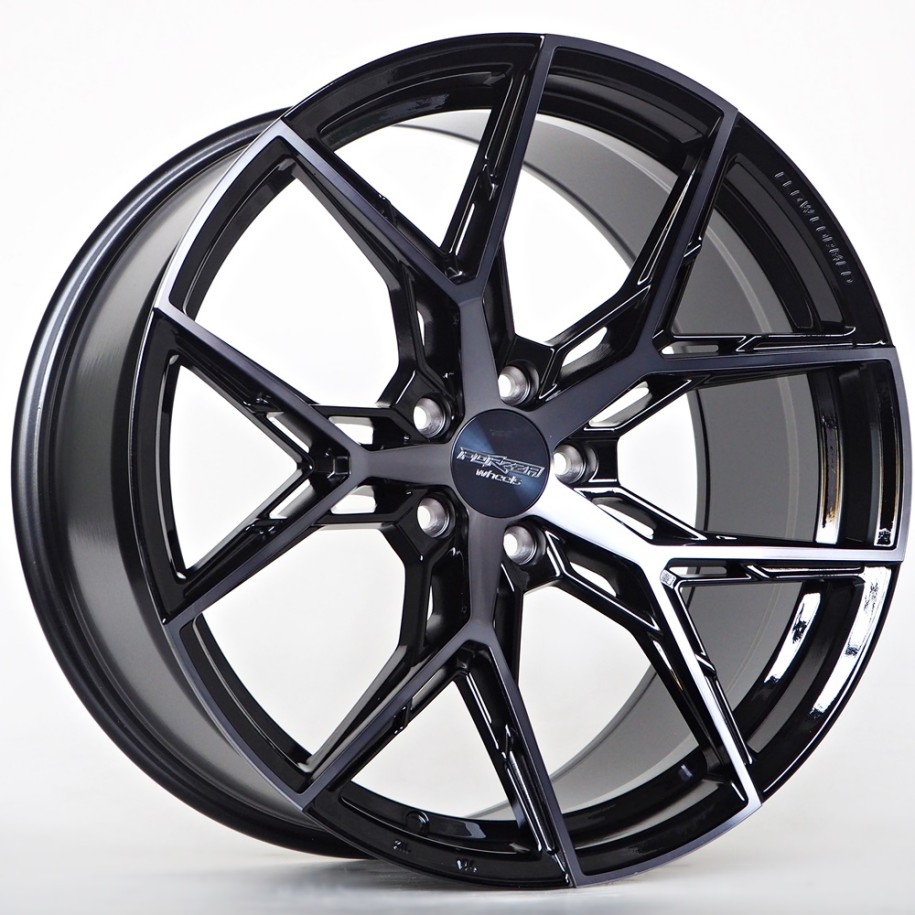 Ratlankis Forzza Gravity 10X20 5X112 ET40 66,56 BFM + Black Clear Coat