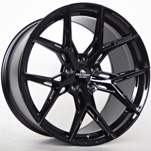 Ratlankis Forzza Gravity 11X20 5X120 ET37 74,1 Black