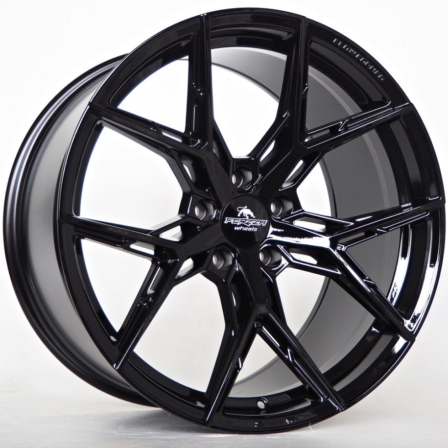 Ratlankis Forzza Gravity 11X20 5X120 ET37 74,1 Black