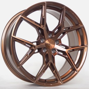 Ratlankis Forzza Gravity 8,5X19 5X108 ET45 67,1 Bronze Brushed + Bronze Clear Coat