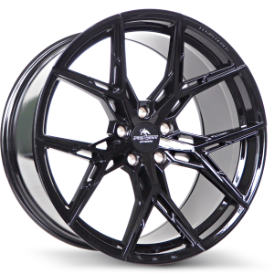 Ratlankis Forzza Gravity 8,5X19 5X108 ET45 67,1 Black