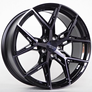 Ratlankis Forzza Gravity 8,5X19 5X112 ET35 66,56 BFM + Black Clear Coat