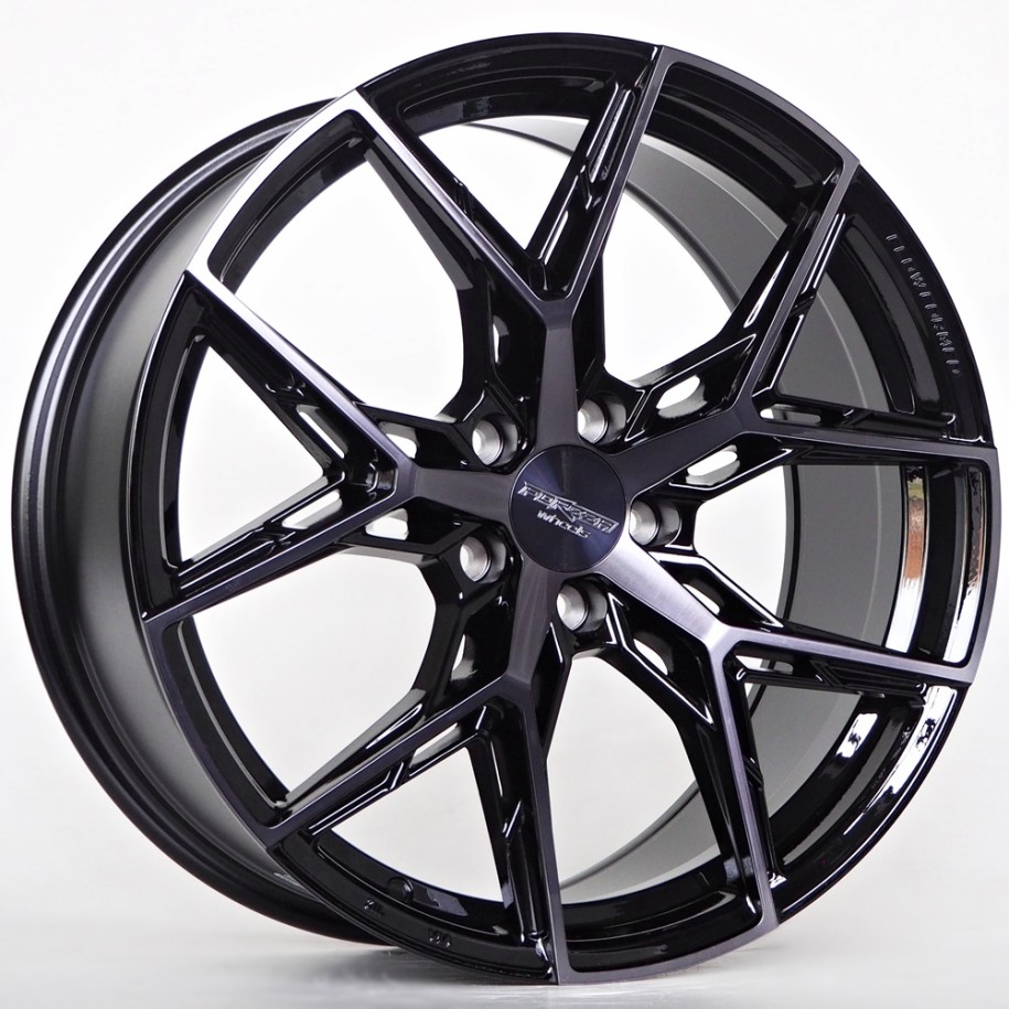 Ratlankis Forzza Gravity 8,5X19 5X112 ET35 66,56 BFM + Black Clear Coat