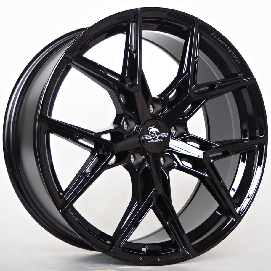 Ratlankis Forzza Gravity 8,5X19 5X112 ET25 66,56 Black