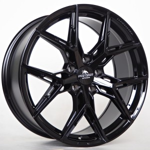 Ratlankis Forzza Gravity 8,5X19 5X114,3 ET42 73,1 Black