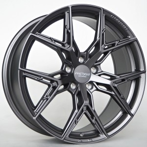 Ratlankis Forzza Gravity 8,5X19 5X112 ET45 66,56 Satin Grey