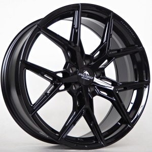 Ratlankis Forzza Gravity 8,5X20 5X112 ET25 66,56 Black