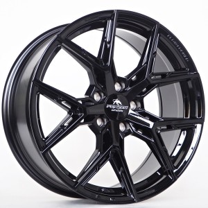Ratlankis Forzza Gravity 8X18 5X112 ET42 66,56 Black