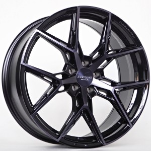 Ratlankis Forzza Gravity 8,5X20 5X112 ET35 66,56 BFM + Black Clear Coat