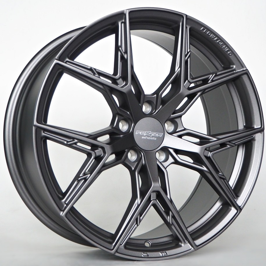 Ratlankis Forzza Gravity 8X18 5X112 ET42 66,56 Satin Grey