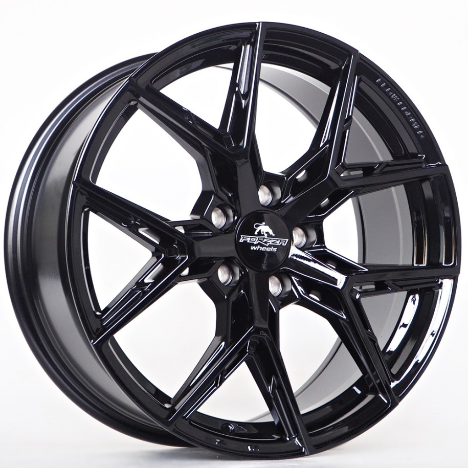 Ratlankis Forzza Gravity 8X18 5X120 ET35 72,56 Black