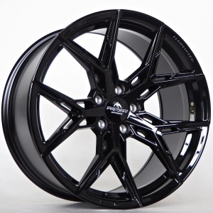 Ratlankis Forzza Gravity 9,5X19 5X120 ET38 72,56 Black
