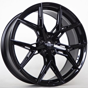 Ratlankis Forzza Gravity 9X21 5X112 ET35 66,56 Black