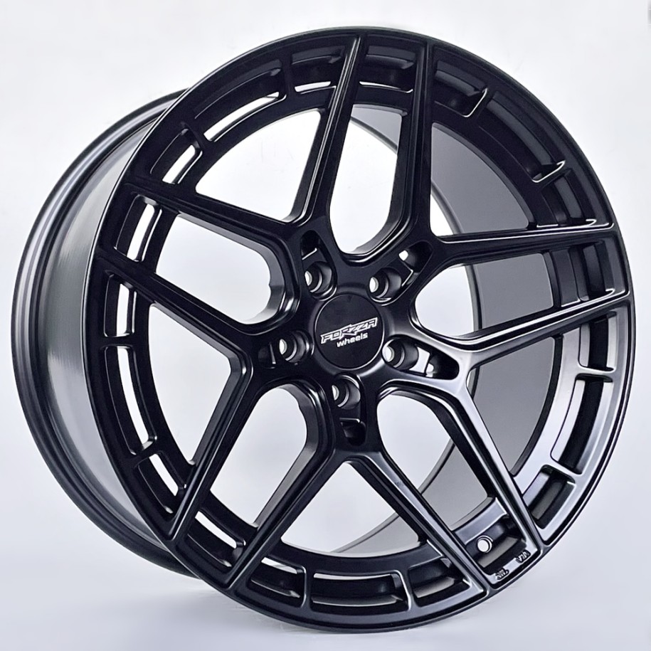 Ratlankis Forzza Magnum 11X20 5X120 ET40 74,1 Satin Black