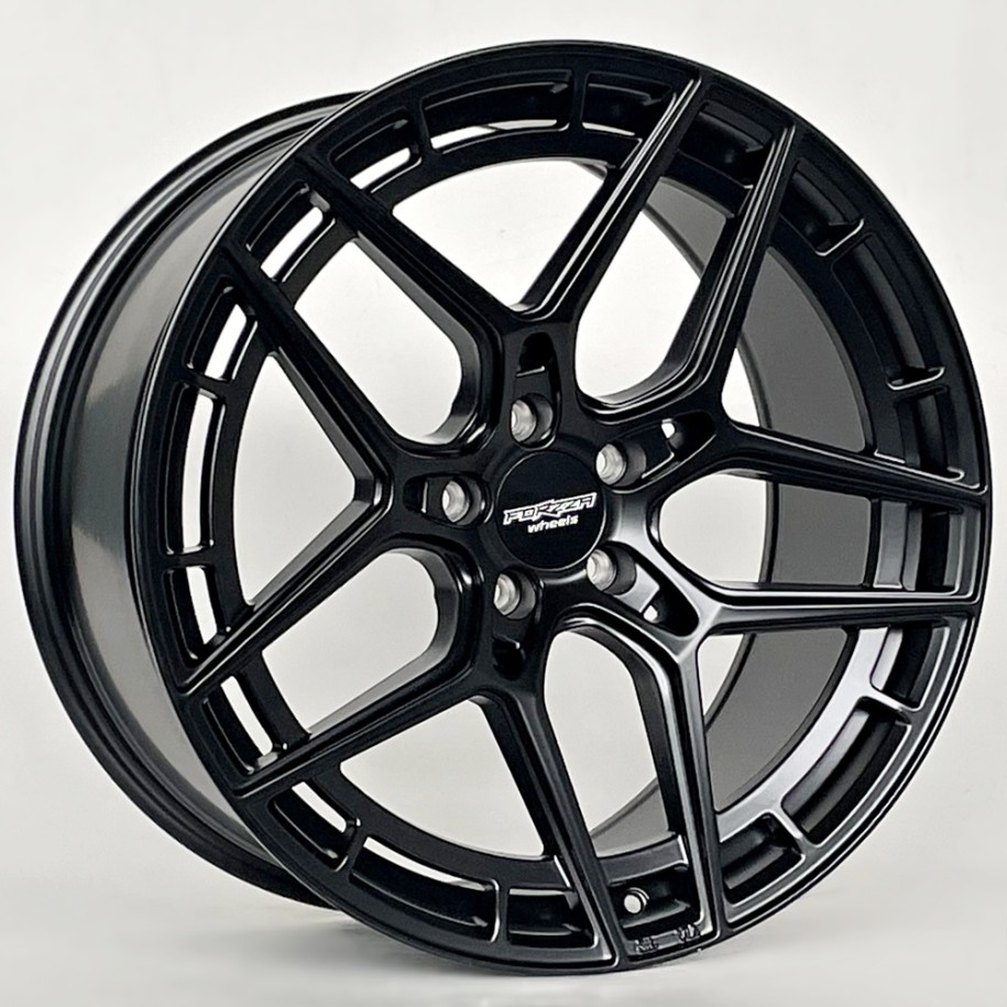 Ratlankis Forzza Magnum 10X20 5X120 ET37 74,1 Satin Black