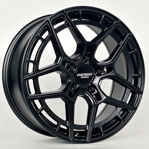 Ratlankis Forzza Magnum 9X18 5X120 ET37 72,56 Satin Black