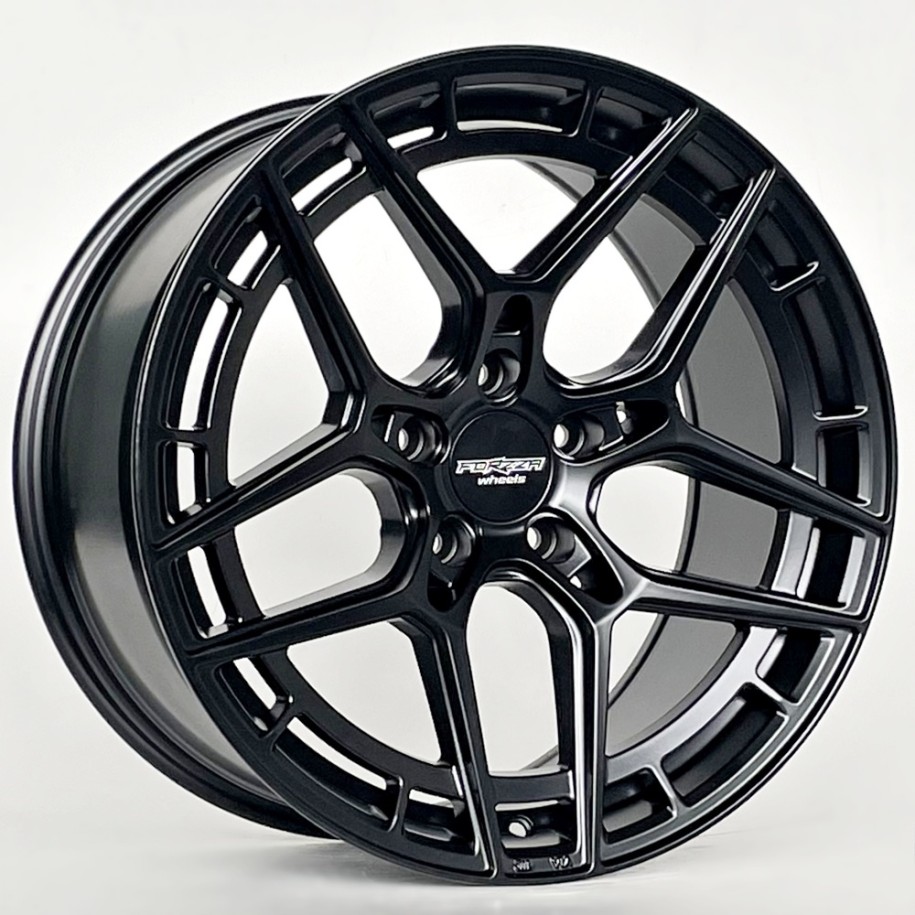Ratlankis Forzza Magnum 9,5X19 5X120 ET37 72,56 Satin Black