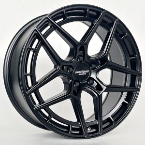 Ratlankis Forzza Magnum 9X20 5X112 ET25 66,56 Satin Black