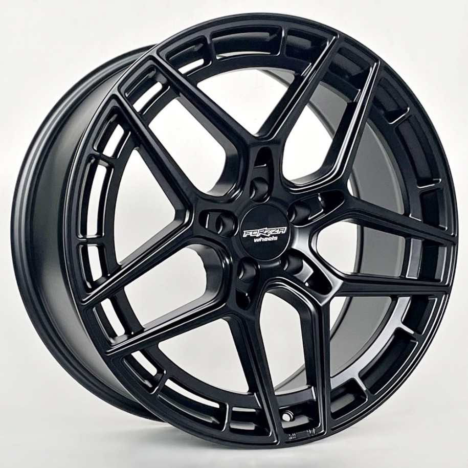Ratlankis Forzza Magnum 9X20 5X112 ET25 66,56 Satin Black
