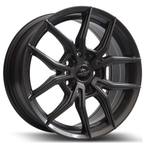 Ratlankis Forzza Orbit 7X16 5X100 ET35 73,1 Gun Metal